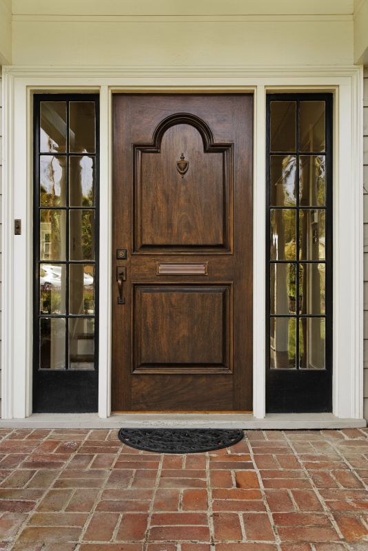 Classic Wooden Door