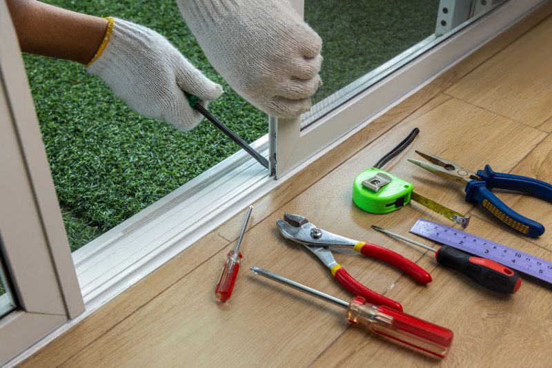Tools for French Door Repair