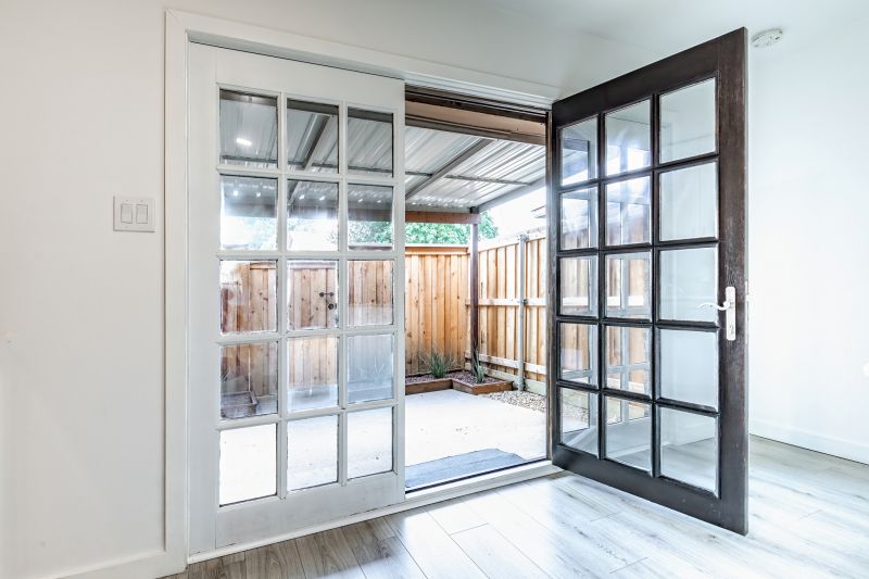 Properly Aligned French Doors
