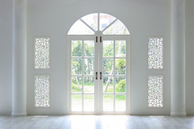 Beautiful French Doors to the Outside